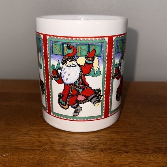 “Noel” Santa Mug by WBI! - Picture 3 of 8